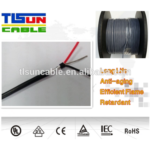 LIYY 8460 PAIRED CABLE 1 PR 18AWG STRAND AUDIO/INSTRUMENT CABLE